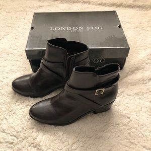 London Fog Ankle boots